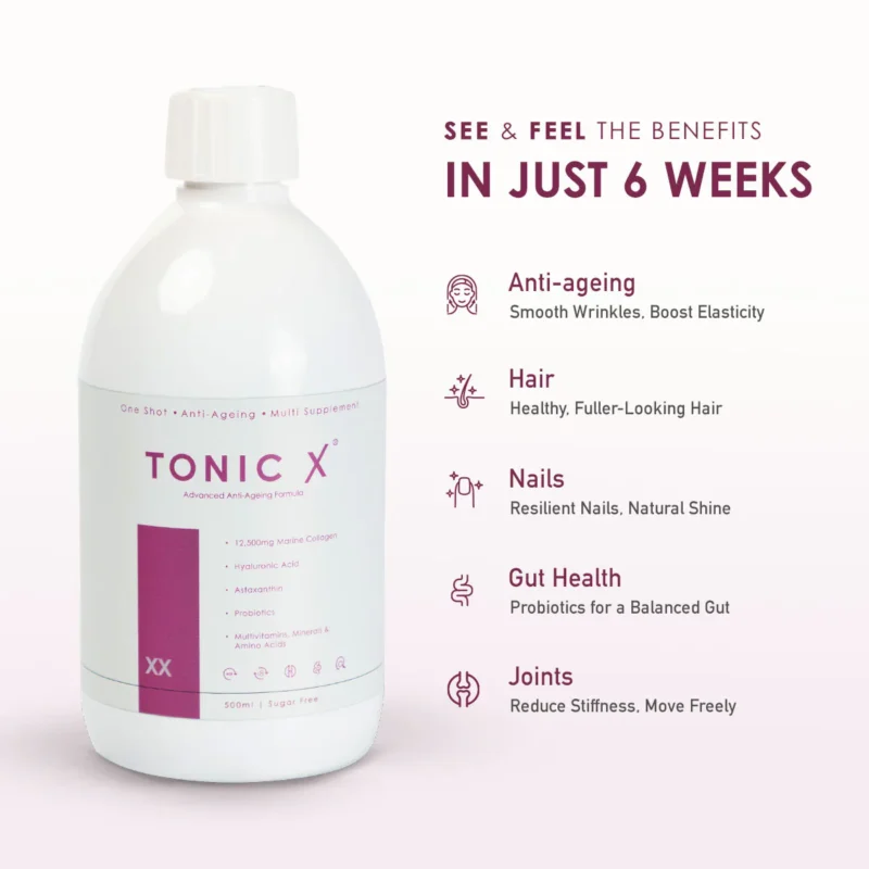 Tonic X - Formulation XX - Advanced Collagen Multi-Supplement