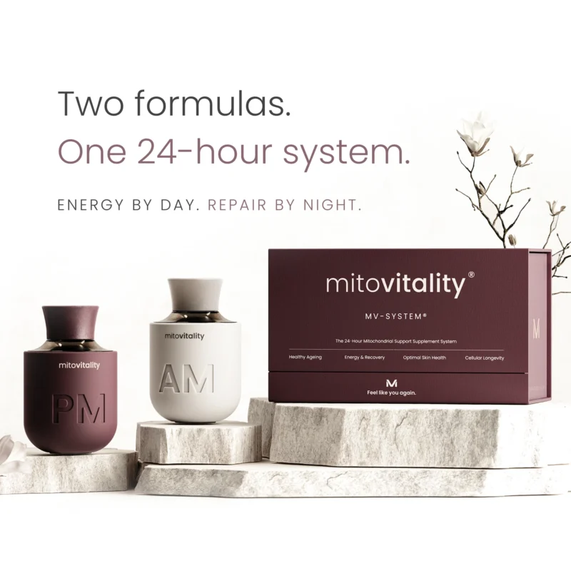 Mitovitality Welcome Set - includes Storage Bottles